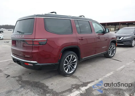 2022 Jeep Wagoneer Series Iii 4X4 из США, поврежденный, VIN 1C4SJVDT3NS165530